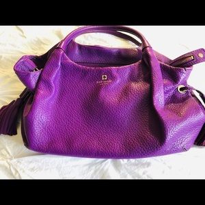 Kate Spade Southport Stevie African Violet Satchel